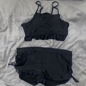 2 piece bathing suit